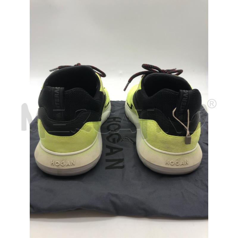 SCARPE UOMO HOGAN GIALLE NERE | Mercatino dell'Usato Roma somalia 3