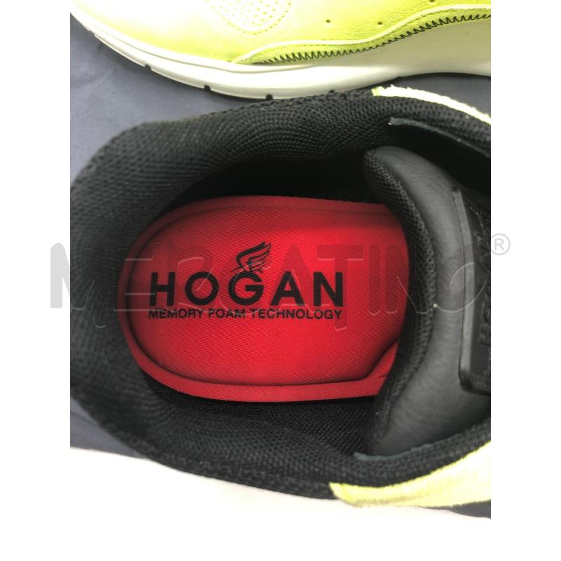 SCARPE UOMO HOGAN GIALLE NERE | Mercatino dell'Usato Roma somalia 4