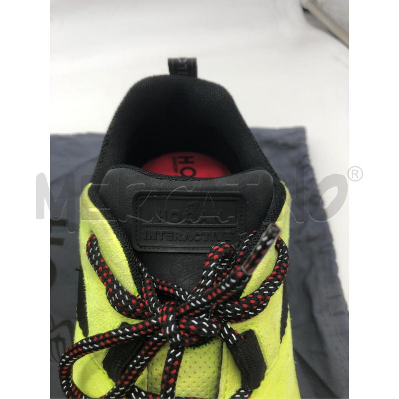 SCARPE UOMO HOGAN GIALLE NERE | Mercatino dell'Usato Roma somalia 5