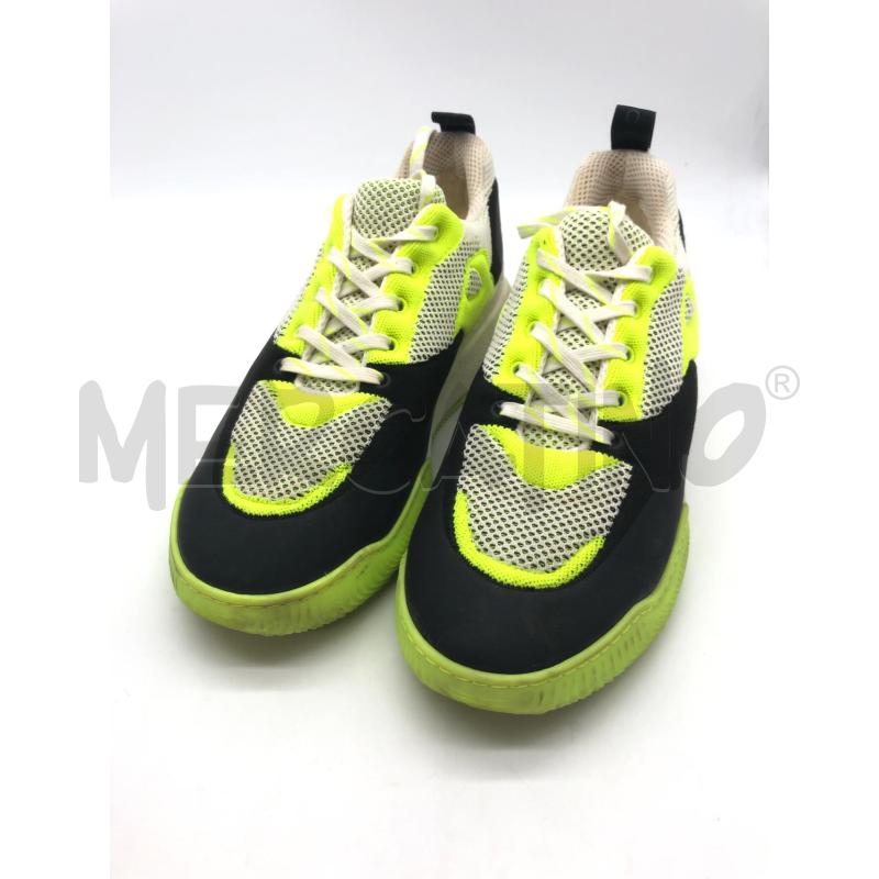 SCARPE UOMO STELLA MCCARTNEY NEON GIALLE | Mercatino dell'Usato Roma somalia 1
