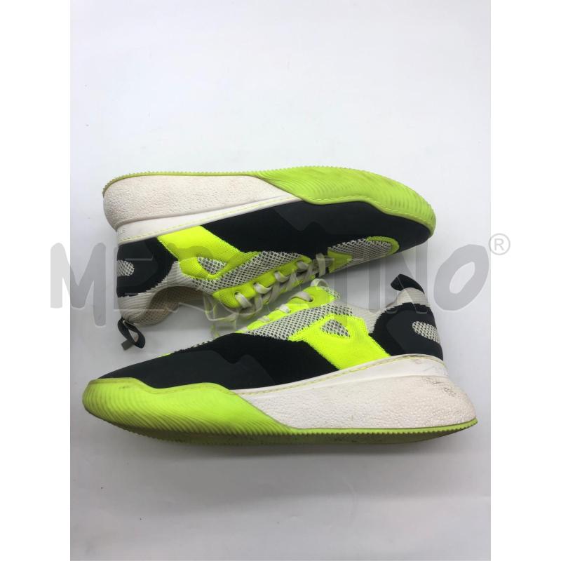 SCARPE UOMO STELLA MCCARTNEY NEON GIALLE | Mercatino dell'Usato Roma somalia 2