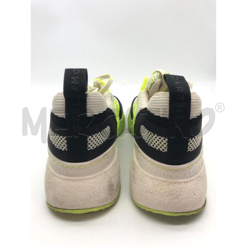 SCARPE UOMO STELLA MCCARTNEY NEON GIALLE | Mercatino dell'Usato Roma somalia 3