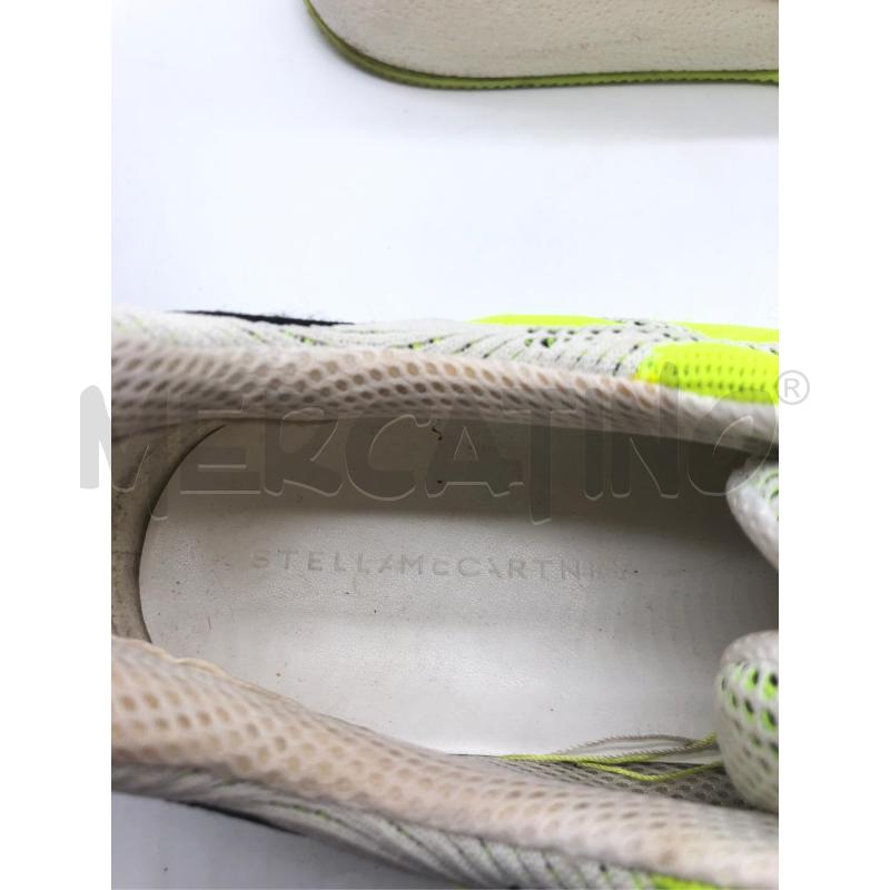 SCARPE UOMO STELLA MCCARTNEY NEON GIALLE | Mercatino dell'Usato Roma somalia 4