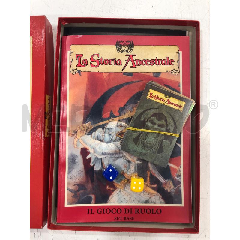 SCATOLA GIOCO DI RUOLO LA STORIA ANCESTRALE SET BASE | Mercatino dell'Usato Roma somalia 3