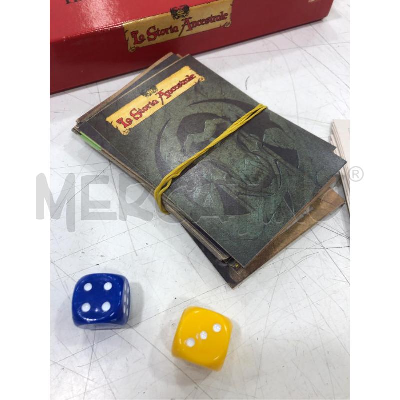 SCATOLA GIOCO DI RUOLO LA STORIA ANCESTRALE SET BASE | Mercatino dell'Usato Roma somalia 5