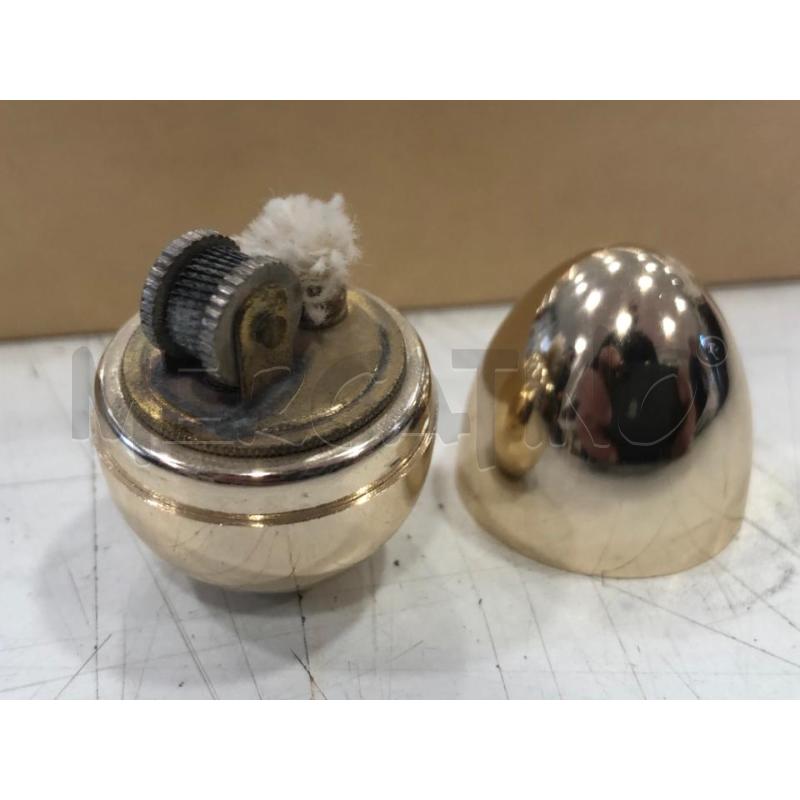 SCATOLINA MINI ACCENDINI FORMA UOVO DORATI JAPAN | Mercatino dell'Usato Roma somalia 3