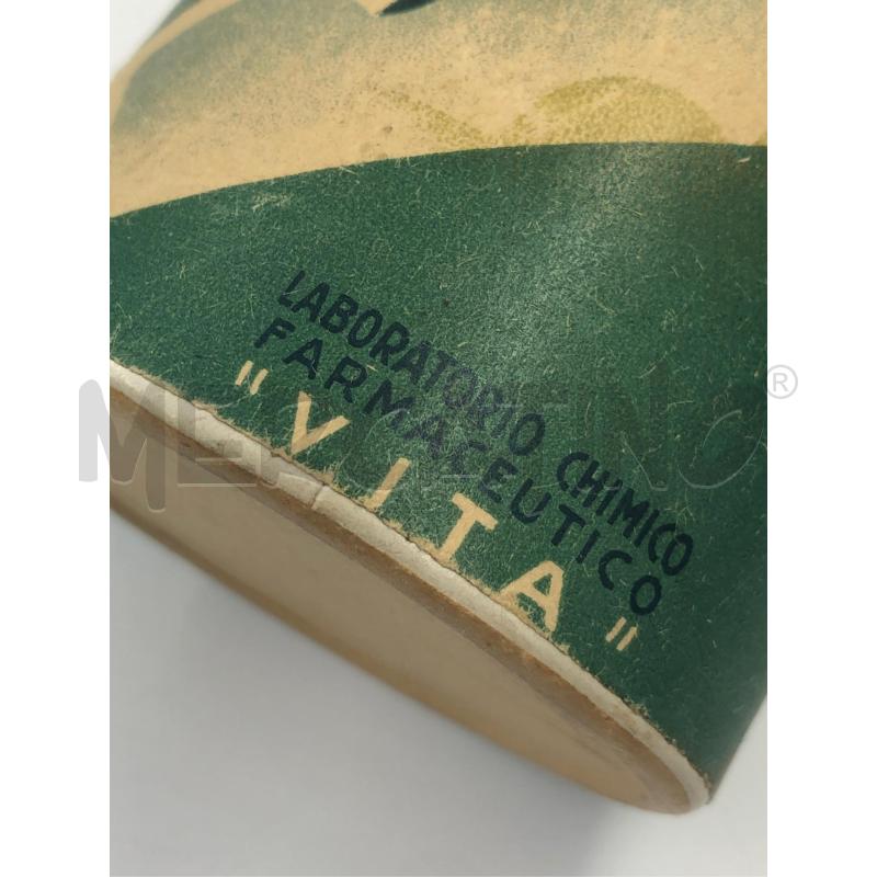 SCATOLINA TALCO BORATO NAPOLI VINTAGE  | Mercatino dell'Usato Roma somalia 3