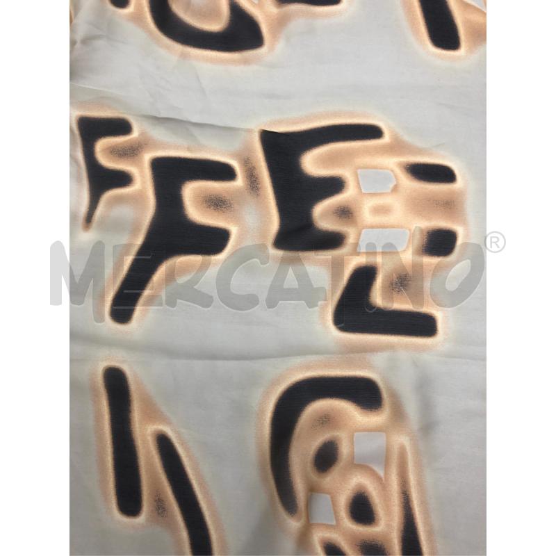 SCIALLE FENDI VERDINO SCRITTE BEIGE MARRONI NEW  | Mercatino dell'Usato Roma somalia 3