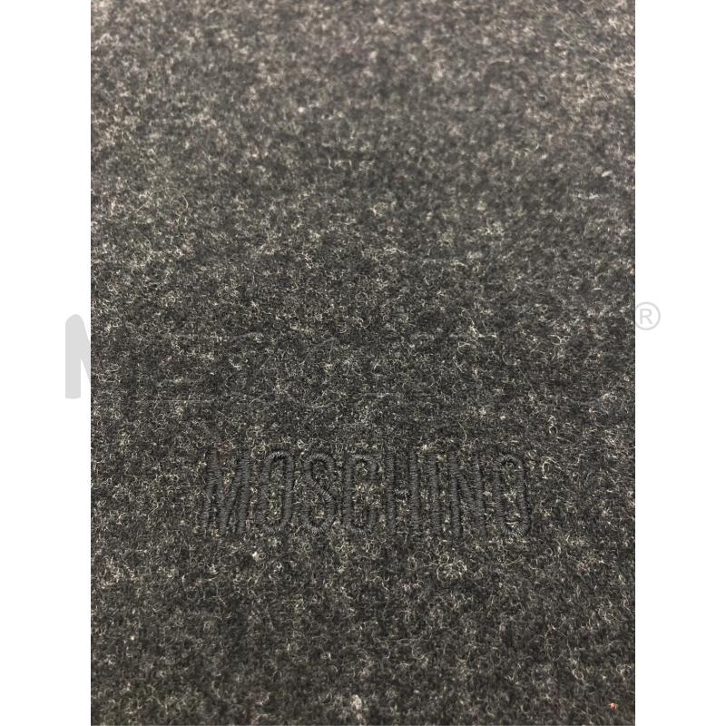 SCIARPA MOSCHINO GRIGIA SCURA  | Mercatino dell'Usato Roma somalia 2