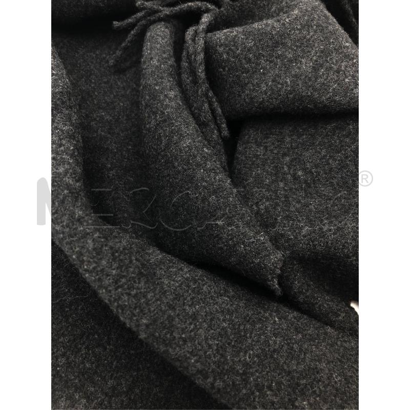 SCIARPA MOSCHINO GRIGIA SCURA  | Mercatino dell'Usato Roma somalia 4