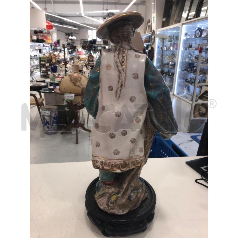 SCULTURA CER EUGENIO PATTARINO VENDITORE CINESE | Mercatino dell'Usato Roma somalia 3
