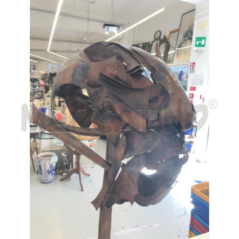 SCULTURA F MAIERNA PROFILO BRONZO | Mercatino dell'Usato Roma somalia 2