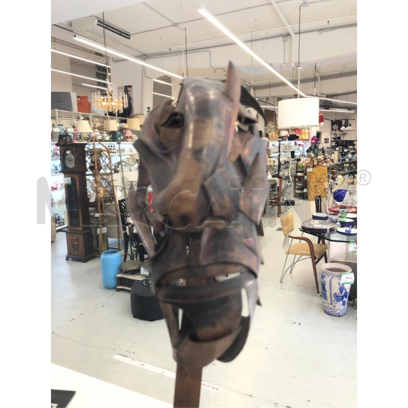 SCULTURA F MAIERNA PROFILO BRONZO | Mercatino dell'Usato Roma somalia 4