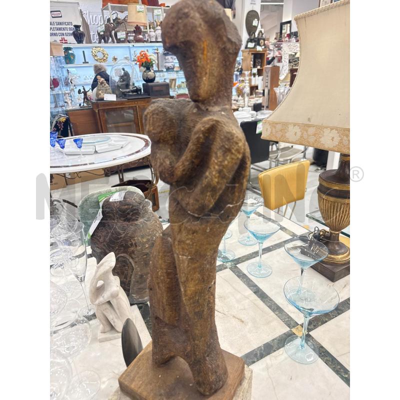 SCULTURA MATERNITA DA RIV | Mercatino dell'Usato Roma somalia 2