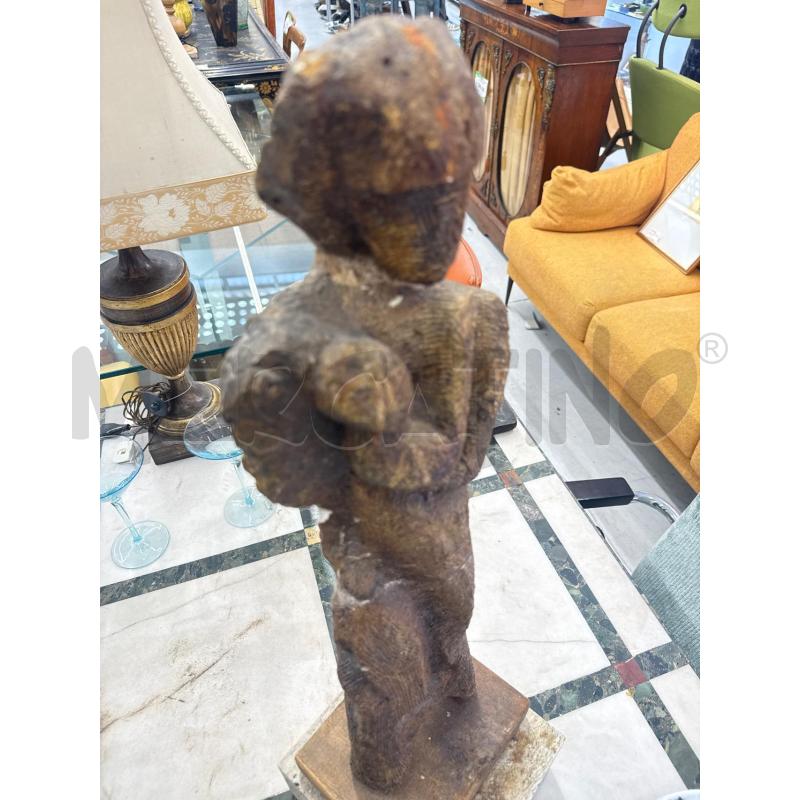 SCULTURA MATERNITA DA RIV | Mercatino dell'Usato Roma somalia 3