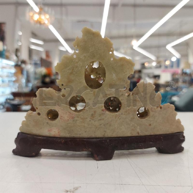 SCULTURA PICCOLA PIETRA GRAPPOLI UVA | Mercatino dell'Usato Roma somalia 4