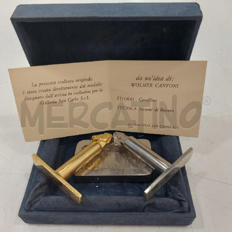 SCULTURA TIMBRI WOLMER CANTONI | Mercatino dell'Usato Roma somalia 3