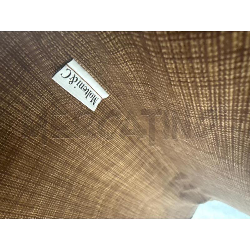 SEDIE MOLTENI SEDUTA MARRONE 4PZ | Mercatino dell'Usato Roma somalia 5