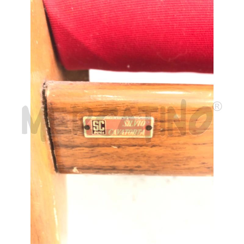 SEDIE SVEDESI DESIGN SILVIO CAVATORTA 4PZ | Mercatino dell'Usato Roma somalia 2