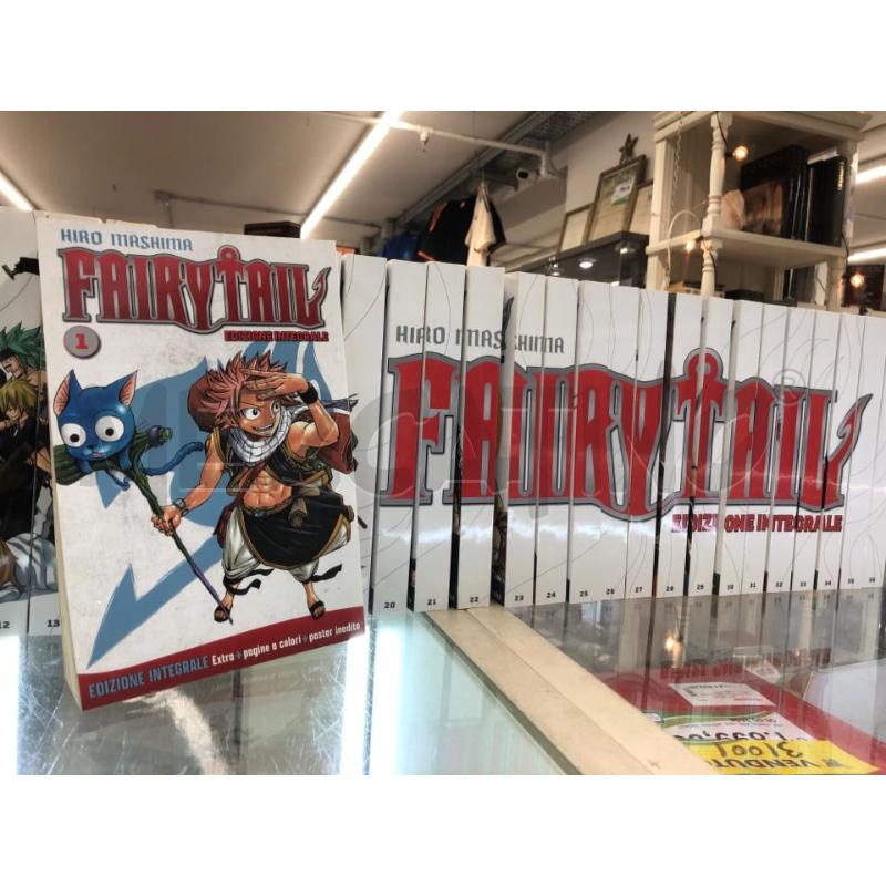 SERIE MANGA FAIRYTALE HACHETTE ED INTEGRALE 1/ | Mercatino dell'Usato Roma somalia 2
