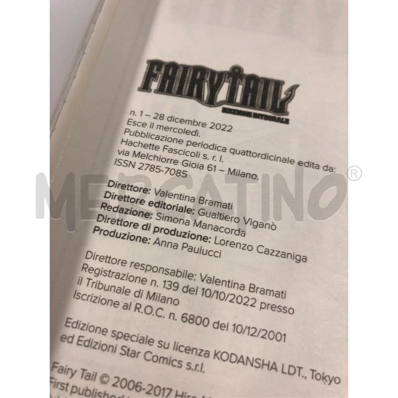 SERIE MANGA FAIRYTALE HACHETTE ED INTEGRALE 1/ | Mercatino dell'Usato Roma somalia 5