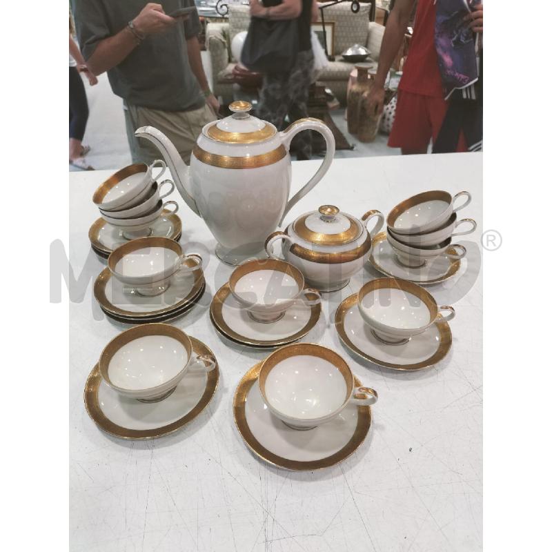 SERVIZIO CAFFE' THOMAS ORO ZECCHINO 11+3PZ | Mercatino dell'Usato Roma somalia 1