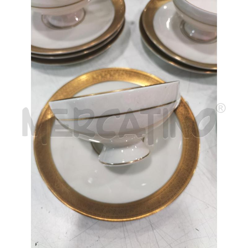 SERVIZIO CAFFE' THOMAS ORO ZECCHINO 11+3PZ | Mercatino dell'Usato Roma somalia 2