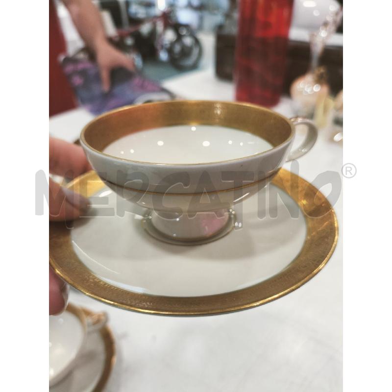 SERVIZIO CAFFE' THOMAS ORO ZECCHINO 11+3PZ | Mercatino dell'Usato Roma somalia 4