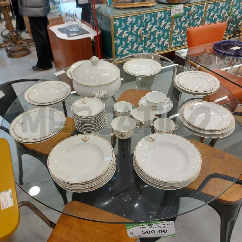 SERVIZIO PIATTI GINORI ORO+ TAZZE  | Mercatino dell'Usato Roma somalia 1