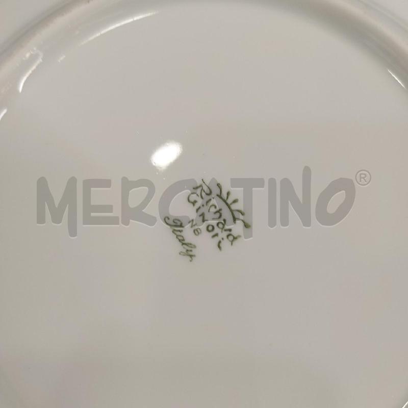 SERVIZIO PIATTI GINORI ORO+ TAZZE  | Mercatino dell'Usato Roma somalia 3