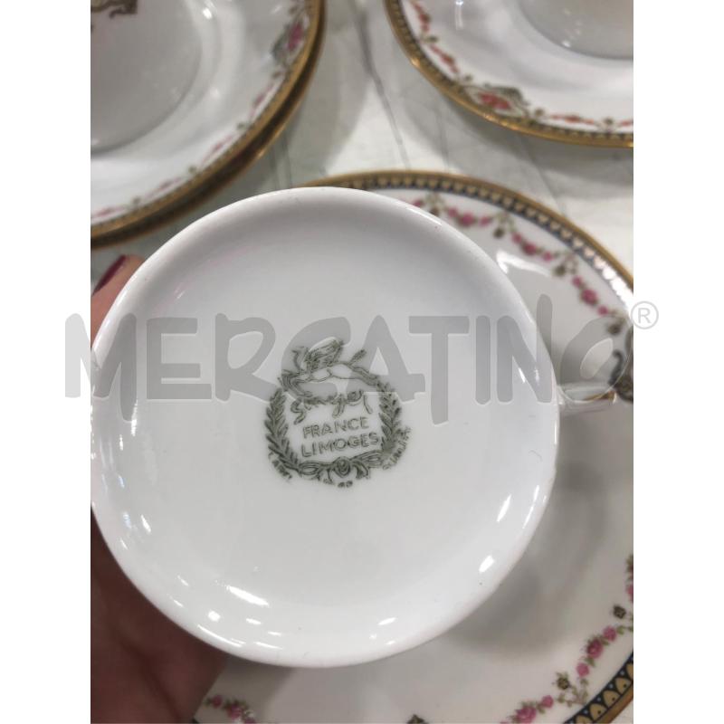 SET CAFFÈ LIMOGES FIORI 6+3PZ | Mercatino dell'Usato Roma somalia 4