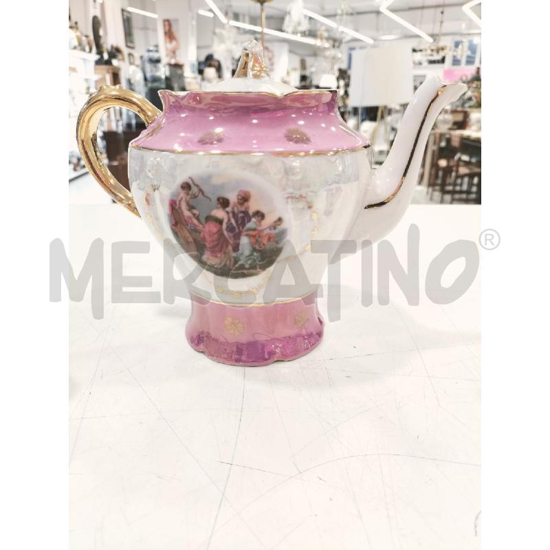 SET CAFFE STILE ANGELICA KAUFFMAN 4+3 | Mercatino dell'Usato Roma somalia 3