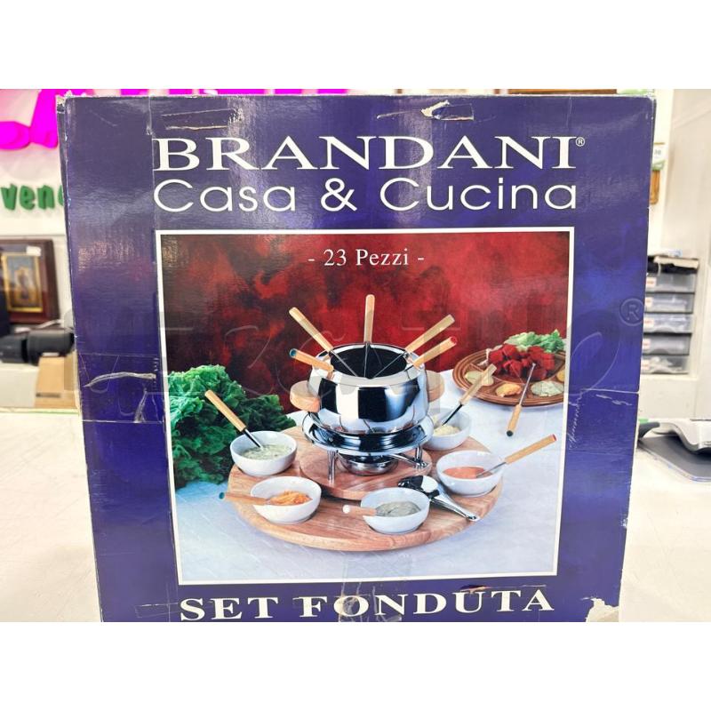 SET FONDITA BRANDANI | Mercatino dell'Usato Roma somalia 2