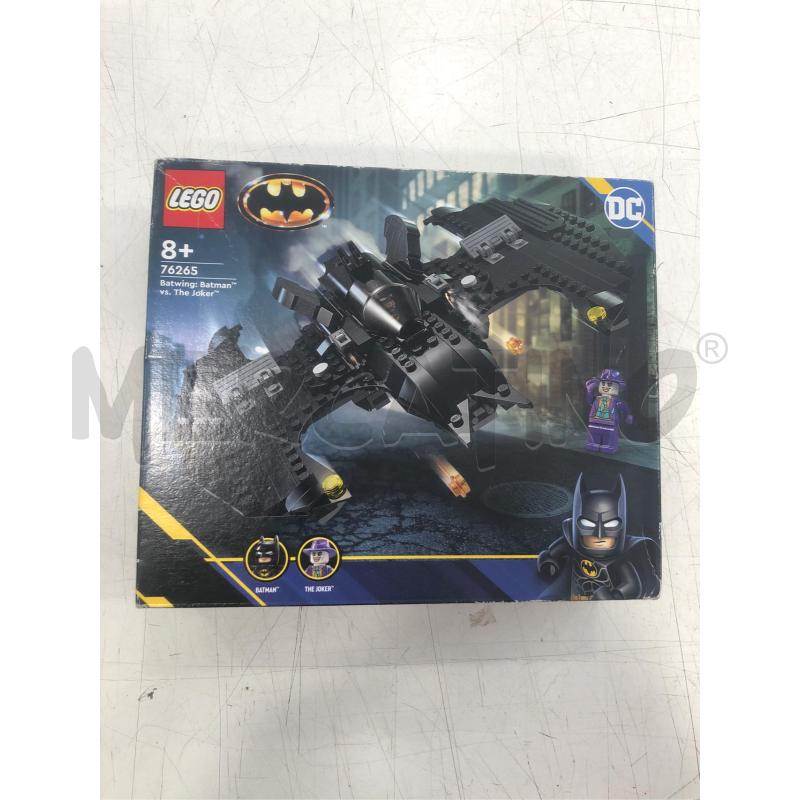 SET LEGO BATMAN BATWING VS THE JOKER 76265 | Mercatino dell'Usato Roma somalia 1
