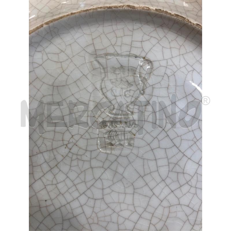 SET PIATTI BASSANO STEMMA ARALDICO 4PZ | Mercatino dell'Usato Roma somalia 3