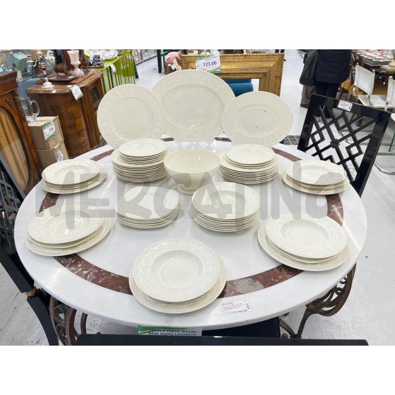 SET PIATTI WEDGWOOD BEIGE PER 14 PERSONE  | Mercatino dell'Usato Roma somalia 1