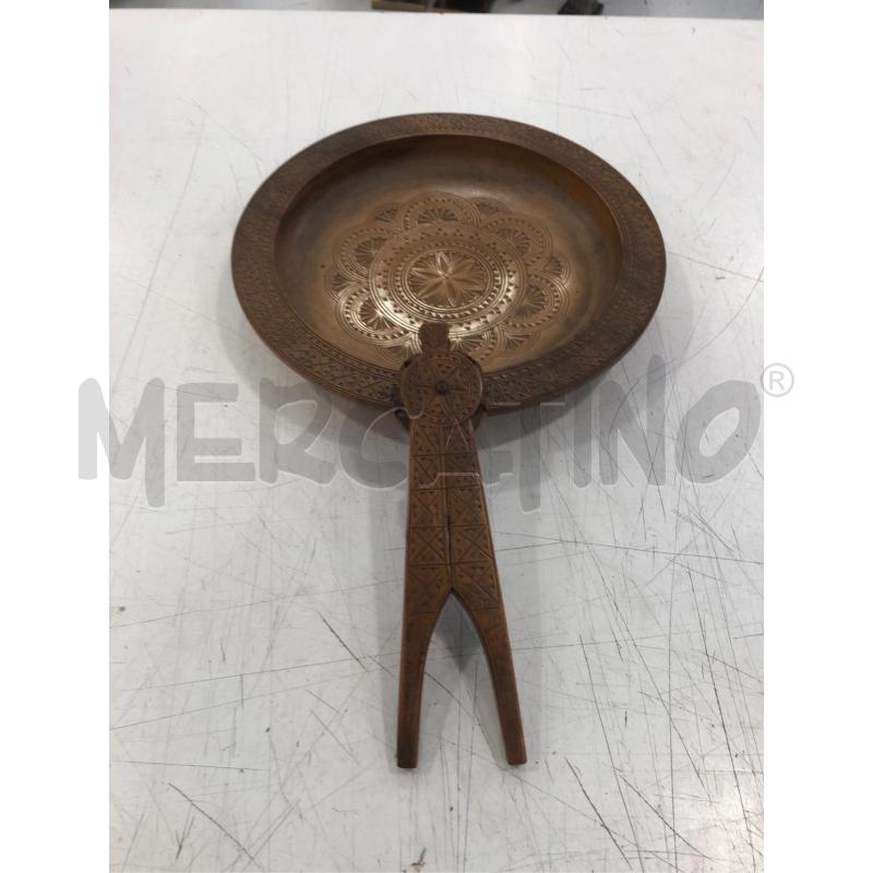 SET SCHIACCIANOCI LEGNO ORTISEI 2PZ | Mercatino dell'Usato Roma somalia 1
