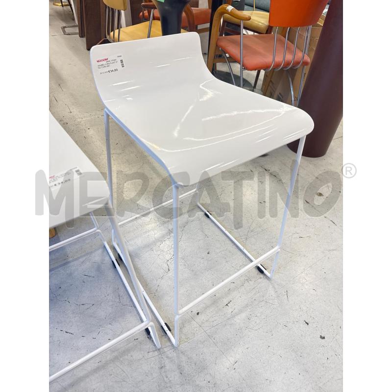 SGABELLO BIA PLAST STRUTTURA MET | Mercatino dell'Usato Roma somalia 2