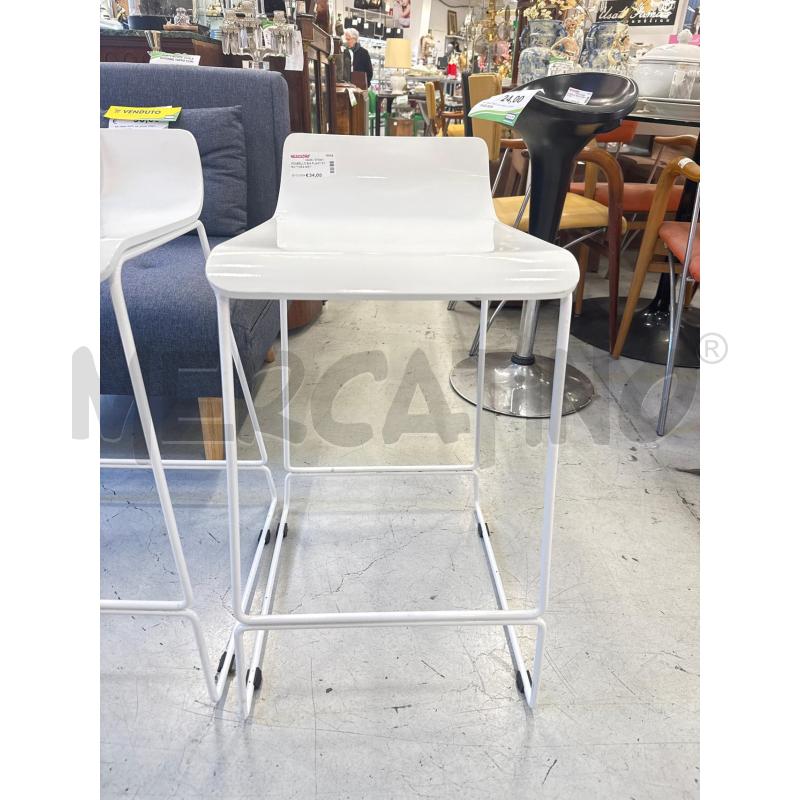 SGABELLO BIA PLAST STRUTTURA MET | Mercatino dell'Usato Roma somalia 3