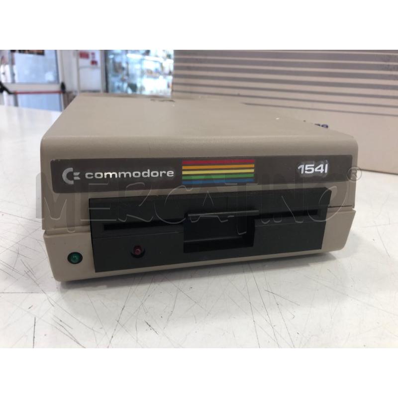 SINGLE FLOPPY DISK COMMODORE COMPUTER 1541 | Mercatino dell'Usato Roma somalia 2