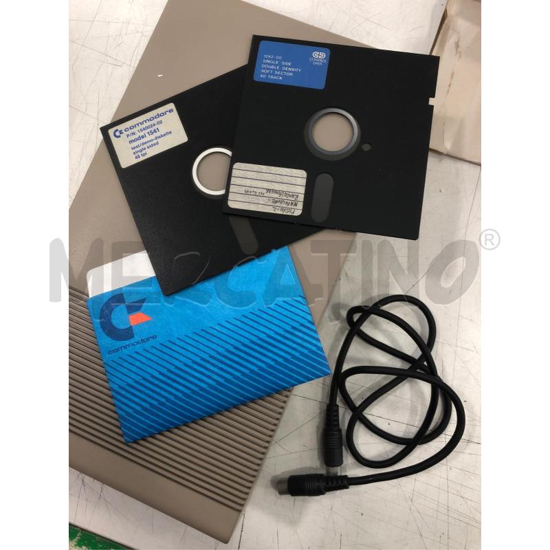 SINGLE FLOPPY DISK COMMODORE COMPUTER 1541 | Mercatino dell'Usato Roma somalia 4