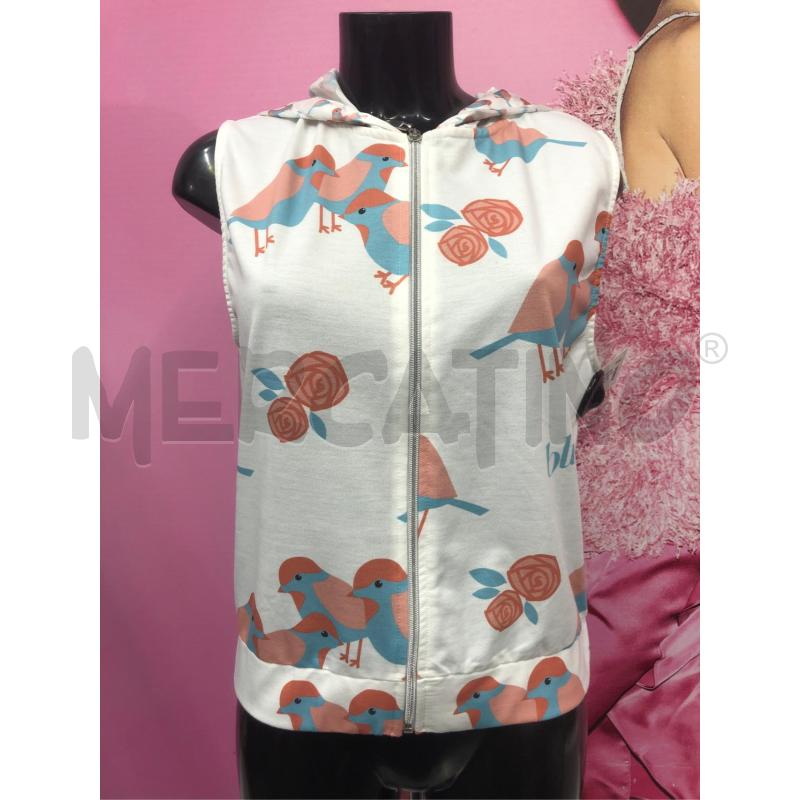 SMANICATO DONNA BLUGIRL BIANCO FANT | Mercatino dell'Usato Roma somalia 1