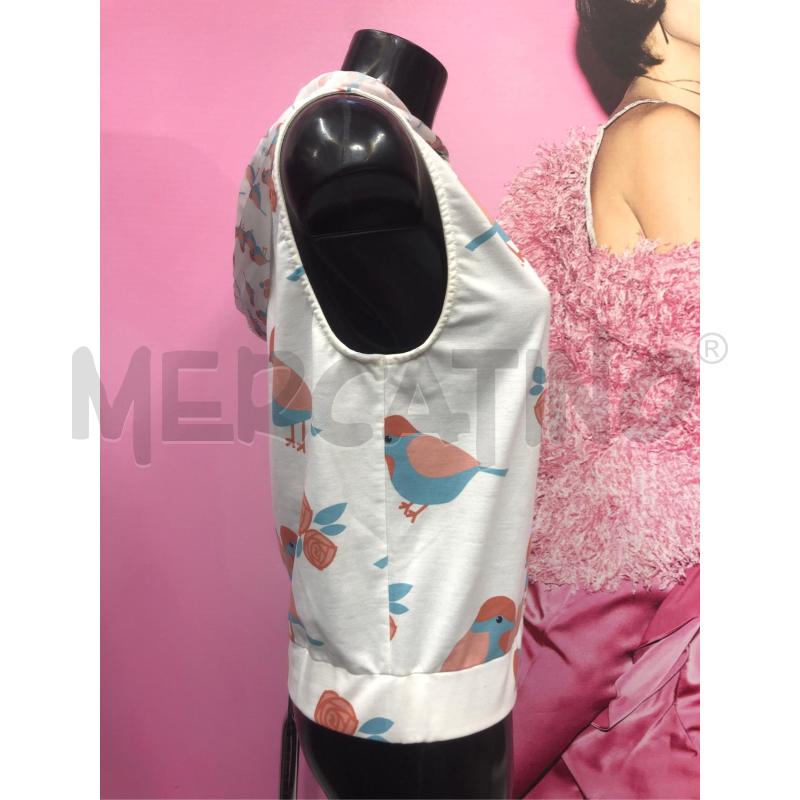 SMANICATO DONNA BLUGIRL BIANCO FANT | Mercatino dell'Usato Roma somalia 3