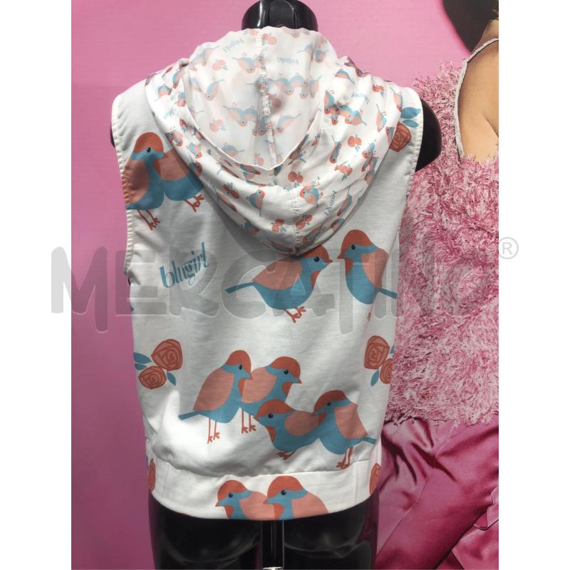 SMANICATO DONNA BLUGIRL BIANCO FANT | Mercatino dell'Usato Roma somalia 4