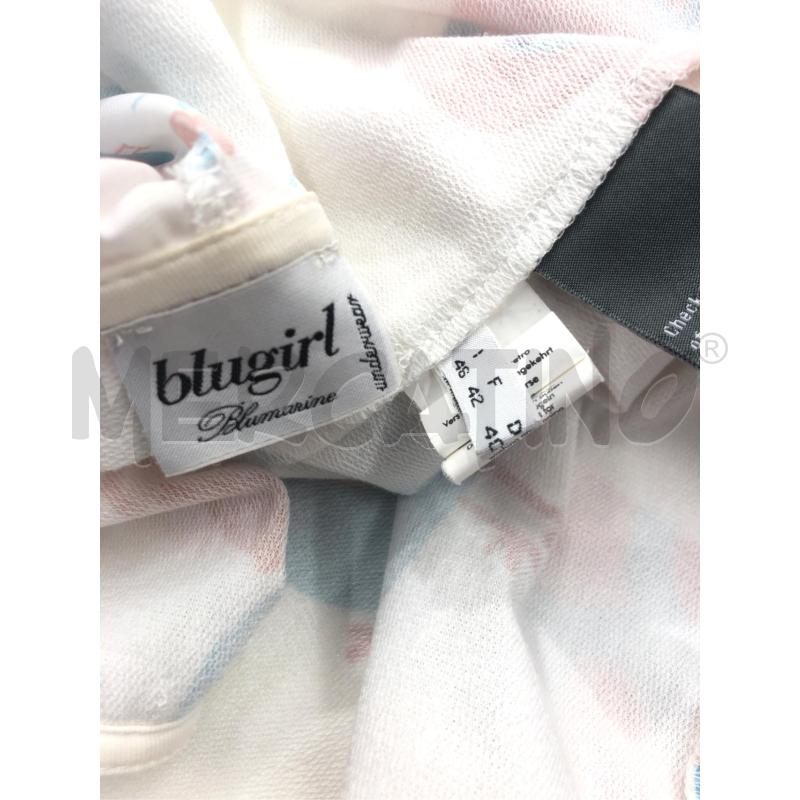 SMANICATO DONNA BLUGIRL BIANCO FANT | Mercatino dell'Usato Roma somalia 5