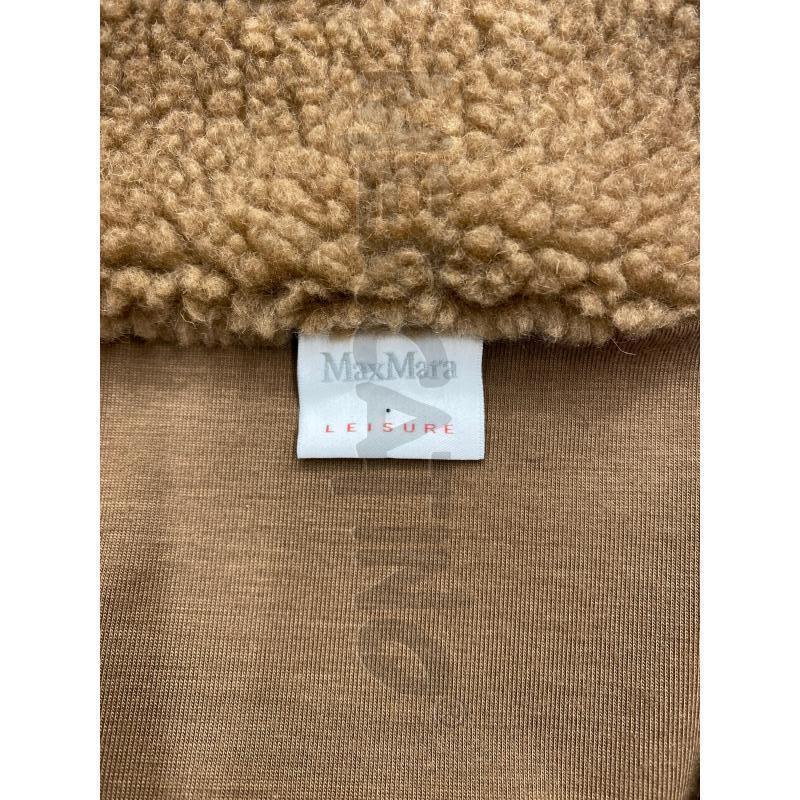 SMANICATO DONNA MAXMARA LEISURE MARRONC PELOSO | Mercatino dell'Usato Roma somalia 4
