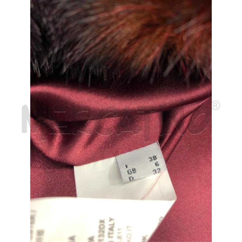 SMANICATO DONNA PINKO ROSSA ARANCIO ECOP NEW | Mercatino dell'Usato Roma somalia 5