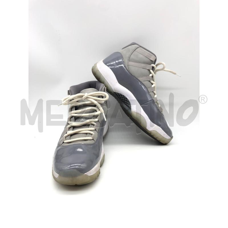 SNEAKERS UOMO AIR JORDAN 11 GRIGIO | Mercatino dell'Usato Roma somalia 1
