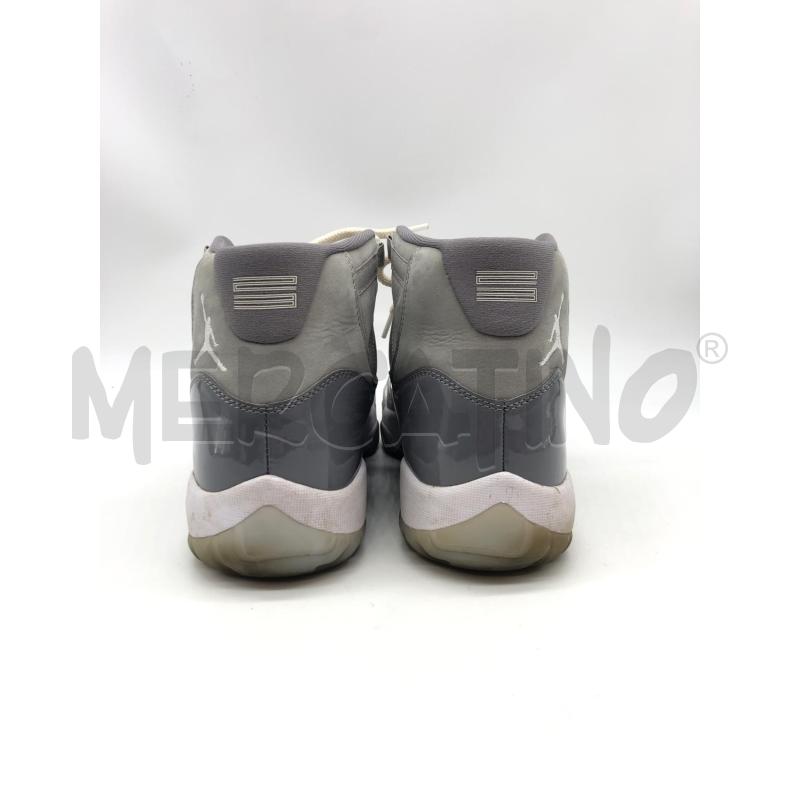 SNEAKERS UOMO AIR JORDAN 11 GRIGIO | Mercatino dell'Usato Roma somalia 3