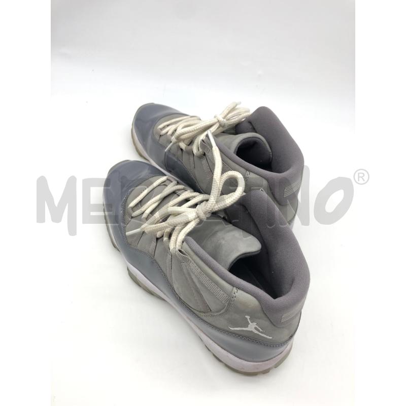SNEAKERS UOMO AIR JORDAN 11 GRIGIO | Mercatino dell'Usato Roma somalia 4